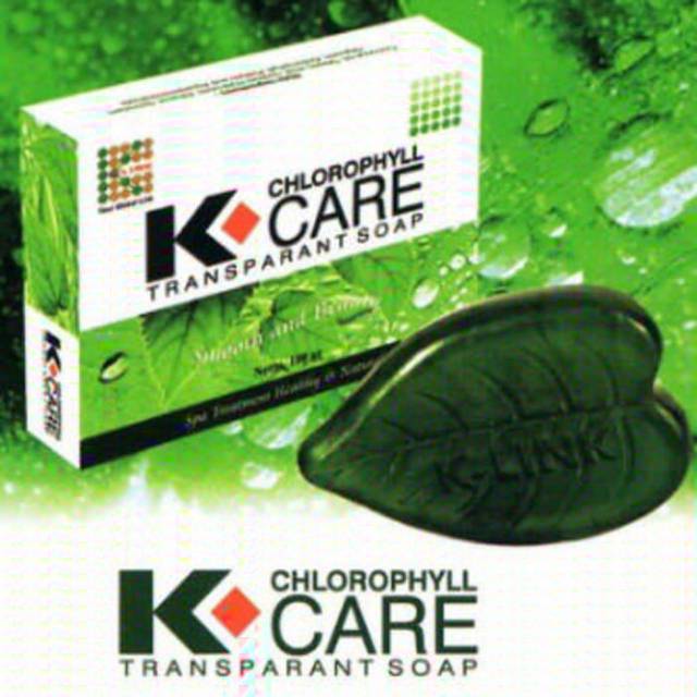 K-Care Chlorophyll Transparant Soap 