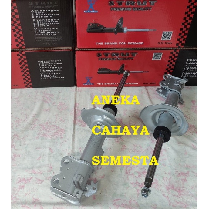 SHOCK BREAKER TOYOTA NEW AVANZA 2012-2018 DEPAN 2PCS MERK FCS