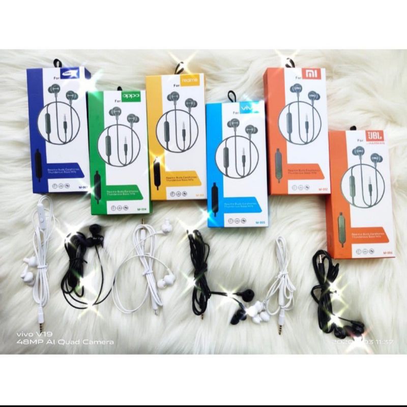 Hf Handsfree Headset Brand Finest Super Bas