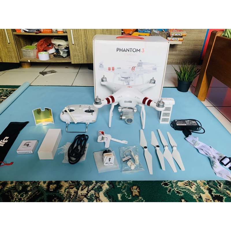 DJI Phantom 3 Standard bekas mulus