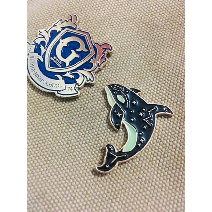 [PRODUK SNZQ7] [READY STOCK] UnofficiaI Pin The Gifted (Thai Series) SIH