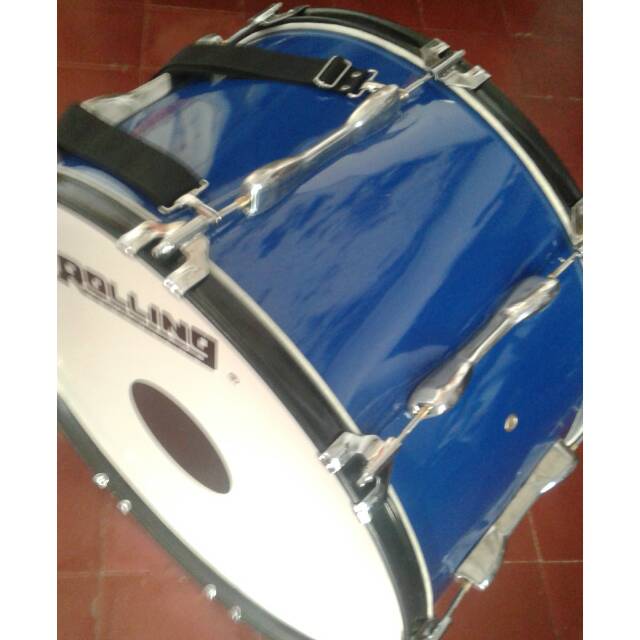 Bas drumband/Bass suporter bola/bas suporter/bass drum