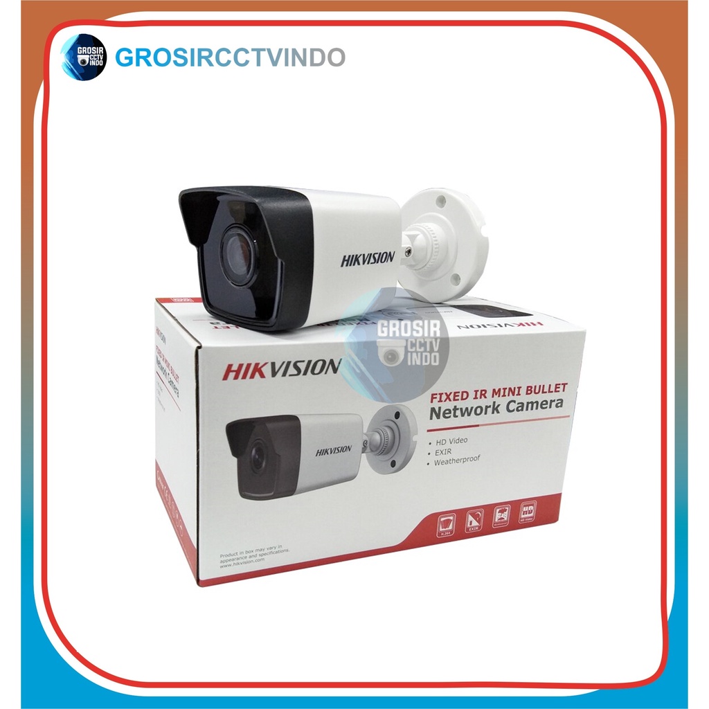 IP CAM HIKVISION DS-2CD1021-I 2MP EXIR Turret Network Camera