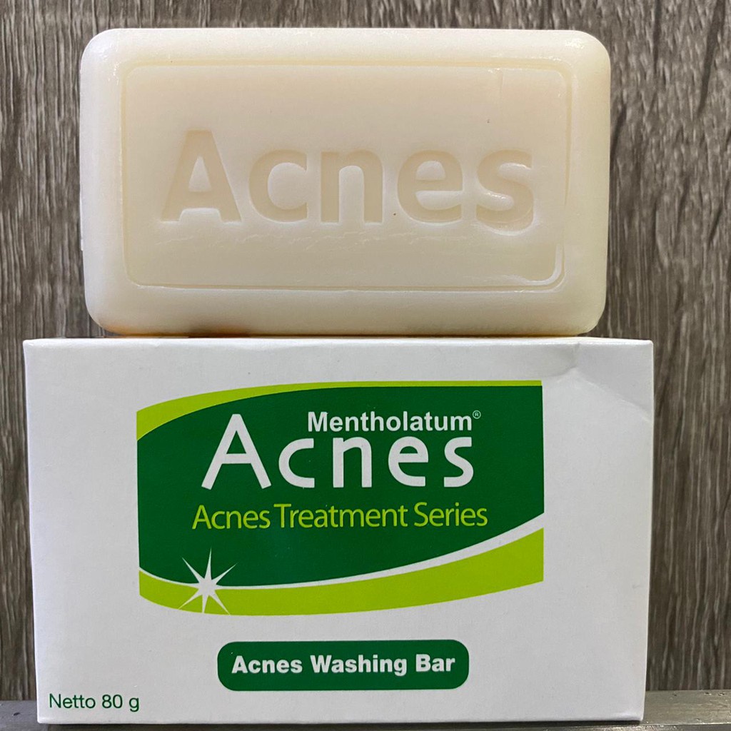 ✦SINAR✦ Acnes Washing Bar 80 gr