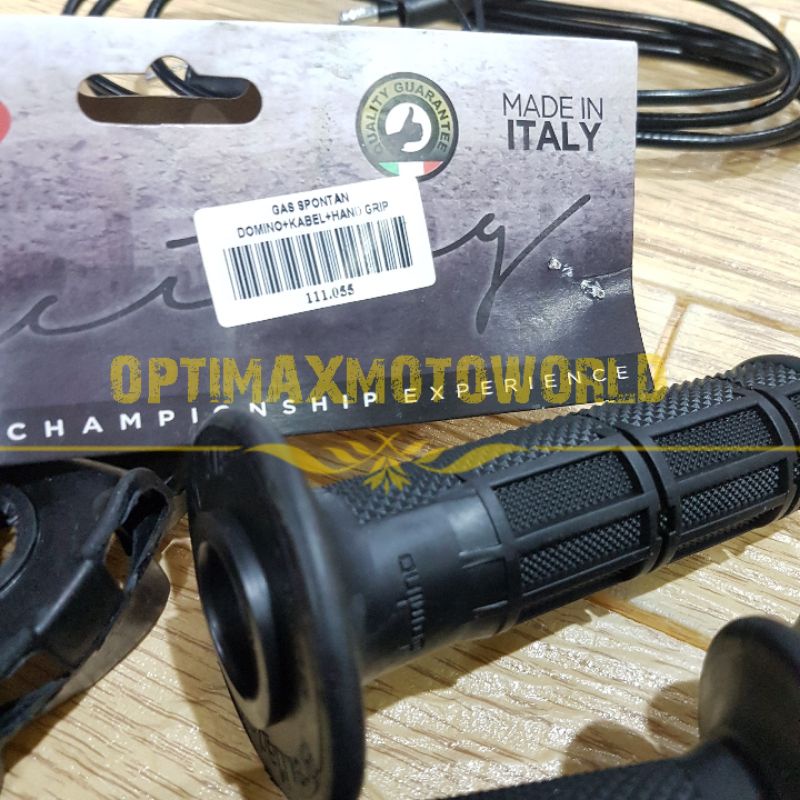 GAS SPONTAN + KABEL + HANDSWAT DOMINO ori