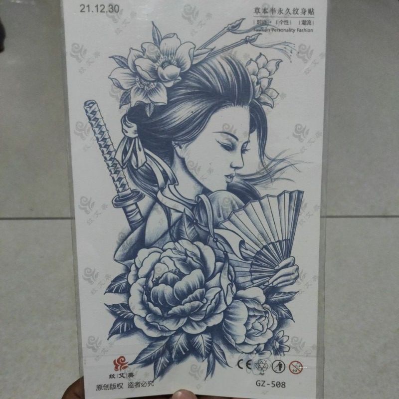 Tatto Semi Permanen Tatto Magic Aman  untuk kualit Tahan Lama