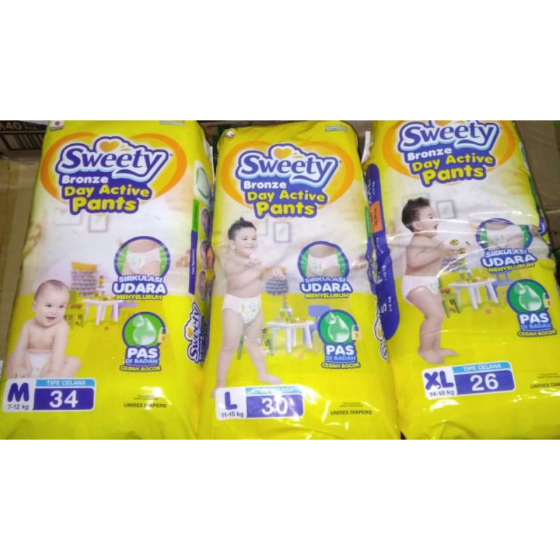 SWEETY BRONZE M34/L30/XL26