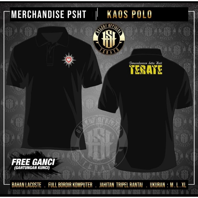 KAOS POLOS PSHT | KAOS POLO TERATE | KAOS KERAH KEREN | KAOS KERAH PSHT