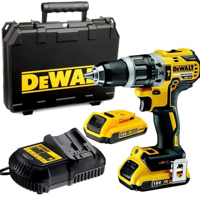 -READY- DEWALT DCD796 CORDLESS BOR BATERAI TEMBOK 18V DCD796D2