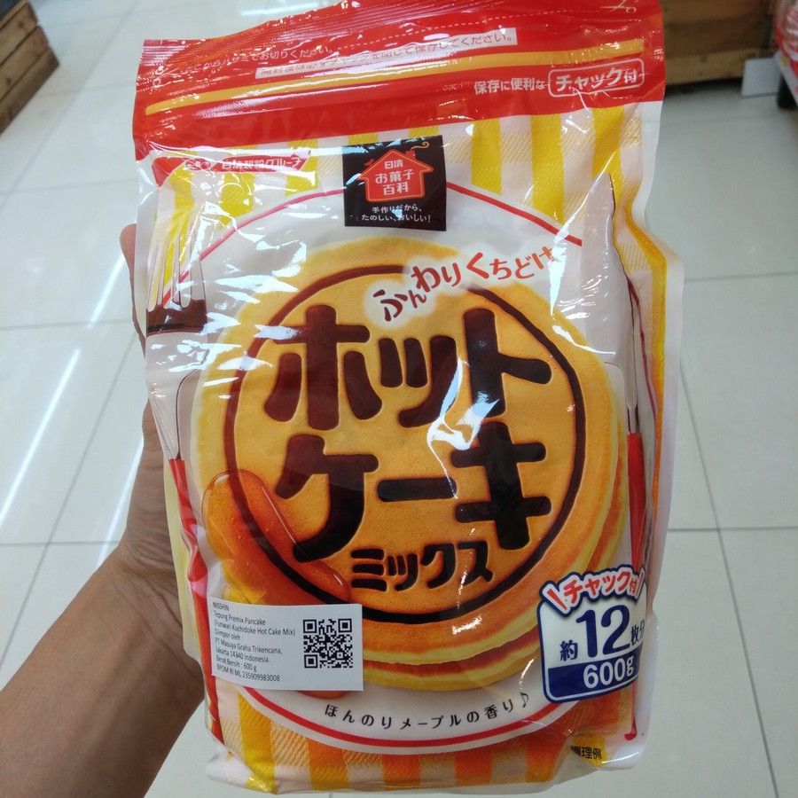 

Nisshin Funwari Kuchidoke Hotcake Mix 600gr / Tepung Premix Pancake Impor Jepang