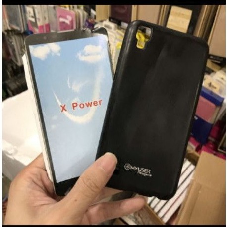 SOFTCASE SILIKON LG X POWER