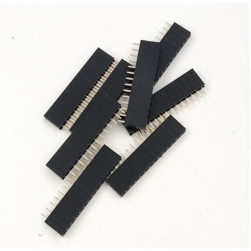 Female pin header strip 1x14 pin p 1x14p 14p 14pin single row 2.54mm