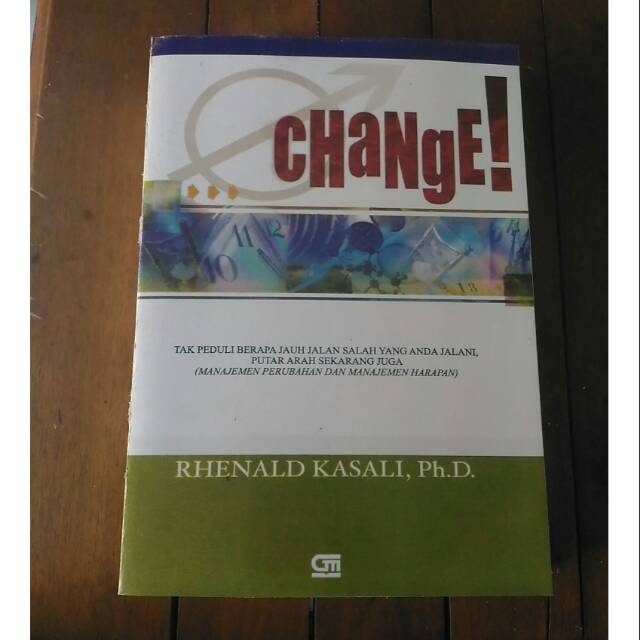 CHANGE RHENALD KASALI