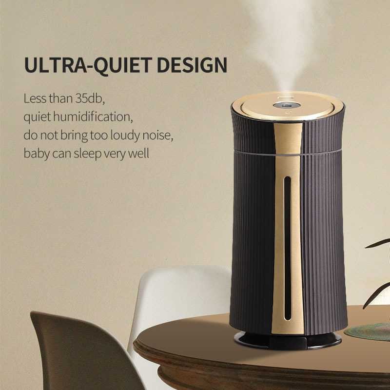 Humidifier Purifier Diffuser Eloole Pelembab Pembersih Udara LED1100ml