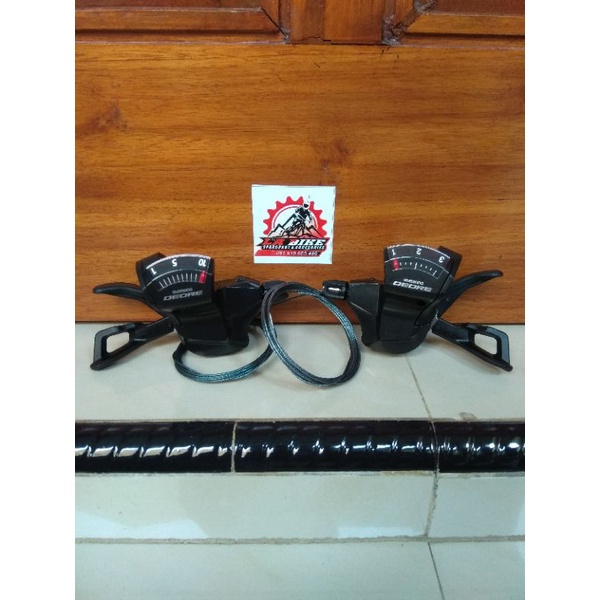 SHIFTER SHIMANO DEORE 3 X 10 SPEED T6000 JAPAN ORIGINAL