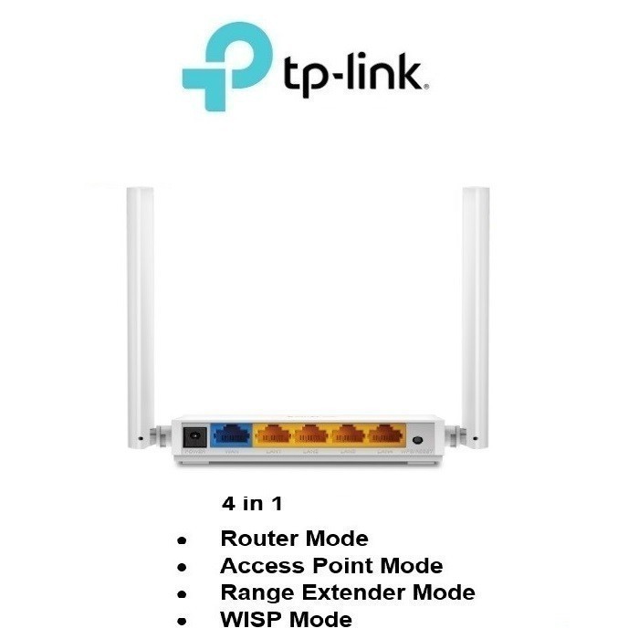 TP-LINK TL-WR844N 300Mbps Multi-Mode Access Point/ Wi-Fi Router