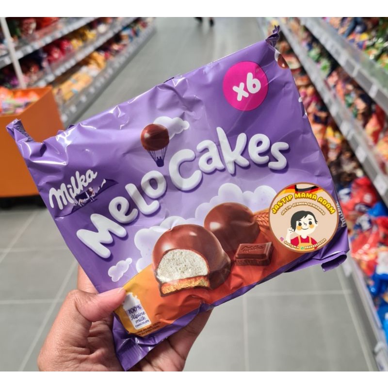 

Milka Melo Cakes