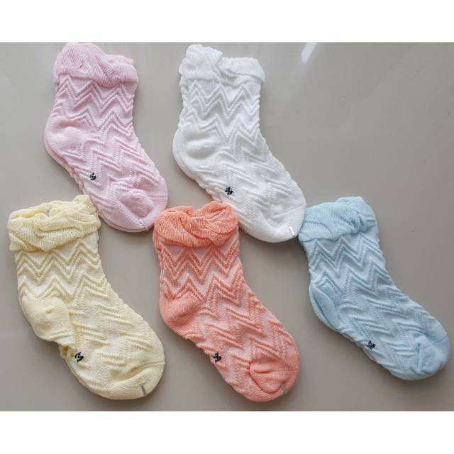 KAOS KAKI ANAK/BAYI RUFFLE