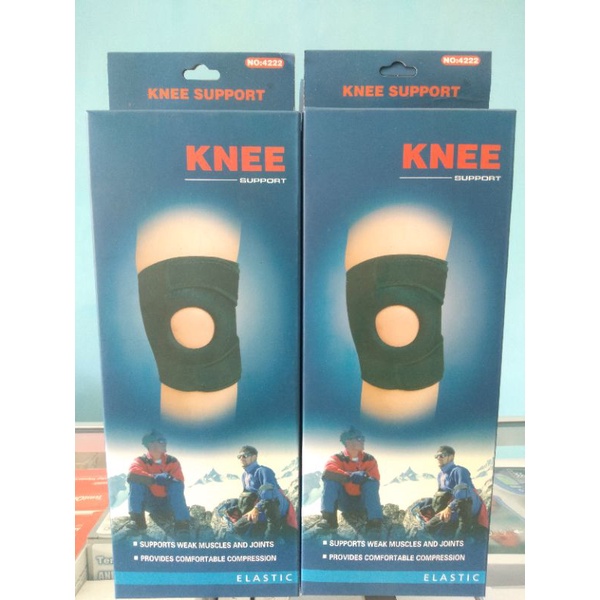 ALAT TERAPI DEKER LUTUT KNEE SUPPORT BRACE PELINDUNG LUTUT DEKER LARI GYM
