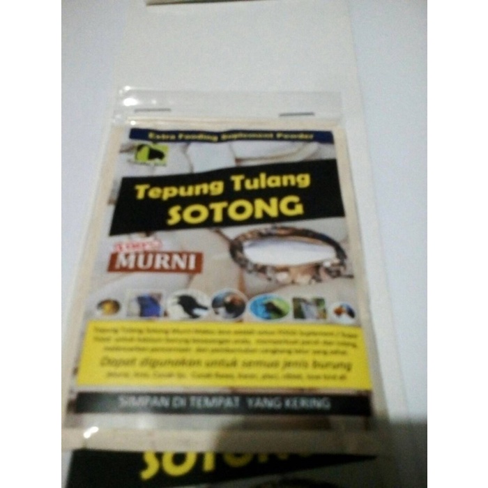 

gtg2011bb Tepung Tulang Sotong Murni Da01D100