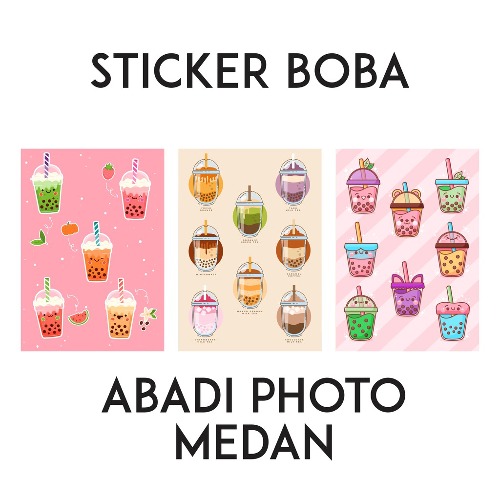 

Sticker Tumblr Aesthetic Bujo - HP - Laptop - Scrapbook (NO CUTTING) BOBA Series