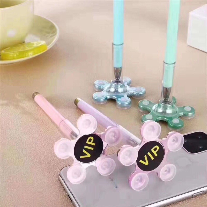 Pen Magic Suction Holder, standing holder hp phone holder + bolpain