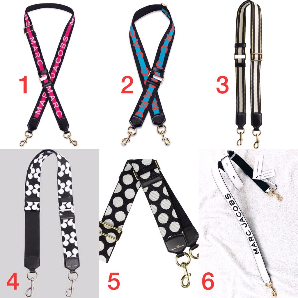 Jual MARC JACOBS BAG STRAP ORIGINAL Shopee Indonesia