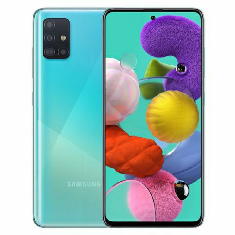 HP SAMSUNG A71 RAM 8GB ROM 128GB - SAMSUNG A71 8/128 GB - GARANSI RESMI