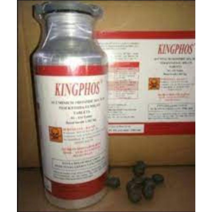 Kingphos 56 TB (Pengendali Hama Gudang / Fumigasi)