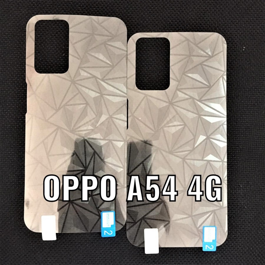 OPPO A96 / A76 / A95 / A74 4G / A54 BACK SKIN DIAMOND 3D GARSKIN PRISMA