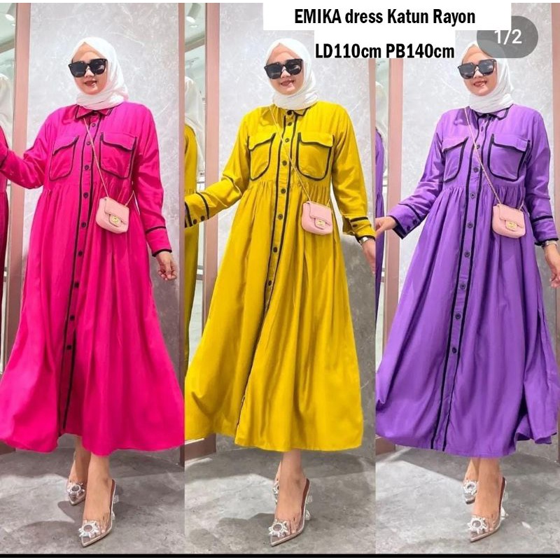 Emika dress