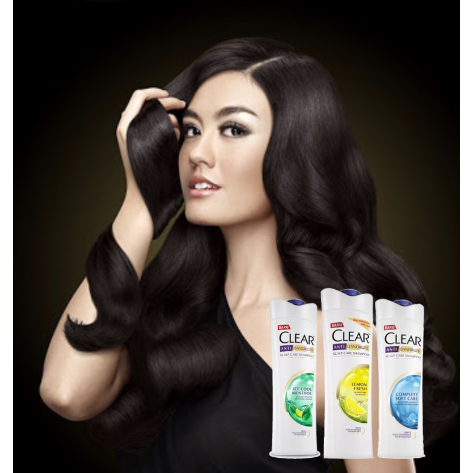 Shampoo CLEAR 160ml / 320ml - ALL VARIANT