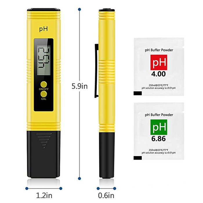 pH Meter Digital Auto Calibration Kalibrasi Otomatis Hidroponik