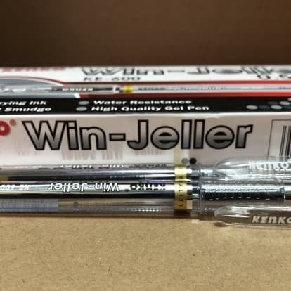 

Menakjubkan Pulpen Gel Kenko Win Jeller Ke-600 Murah
