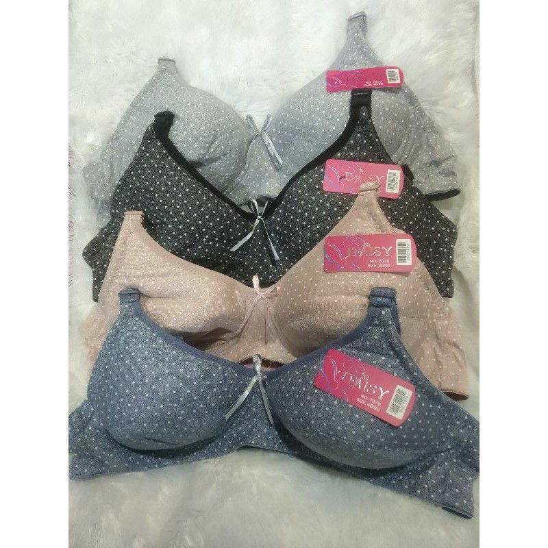 Bh Daisy Motif Polkadot