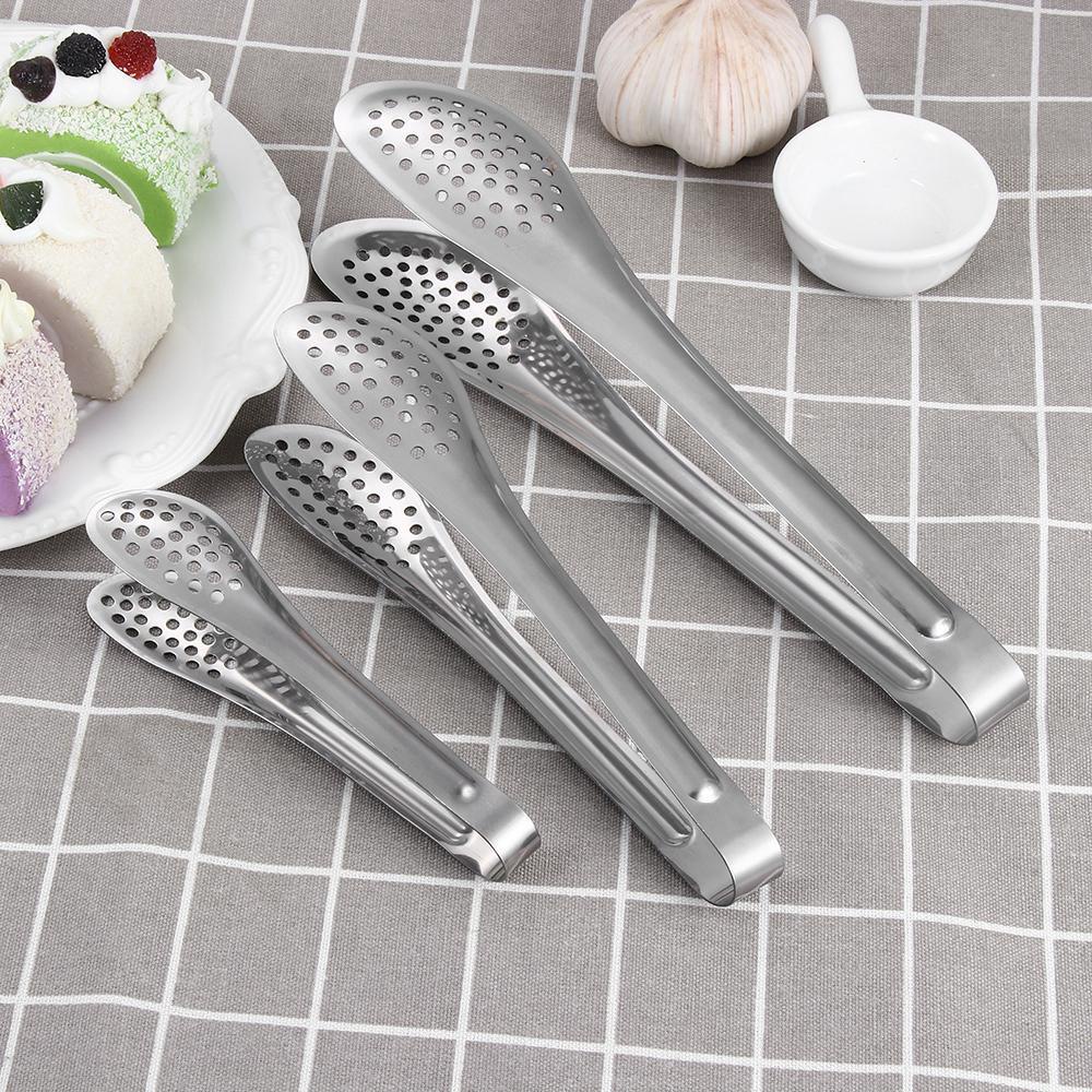 Klip Makanan Nanas Kue Kering Masak Anti Panas Barbekyu Stainless Steel