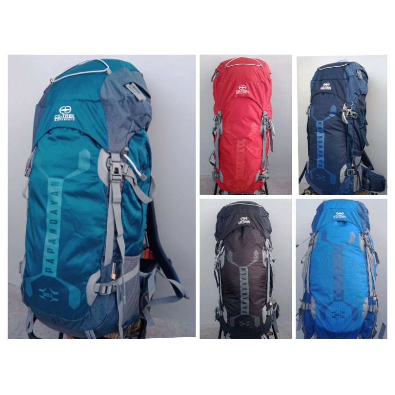 Carrier Cotrek Papandayan Not Extraterrestrial 60 L Liter Tas Ransel Gunung Original