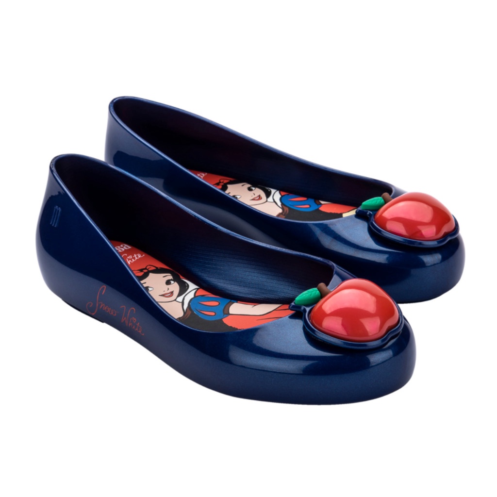 Mini Melissa Sweet Love + Disney Princess Inf Metalic Blue Red