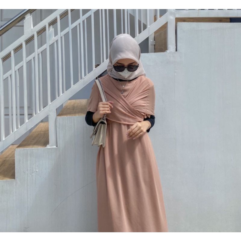 OUTFIT OOTD HIJAB KEKINIAN / OUTER MUSLIM