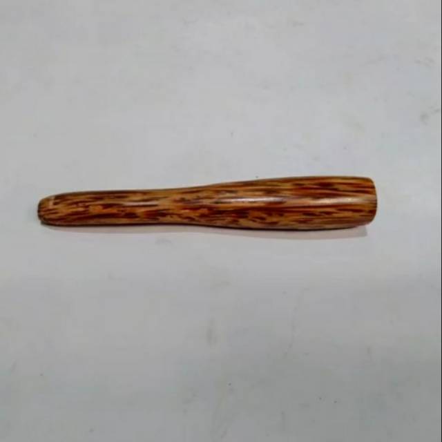 (BISA COD) PIPA ROKOK BAHAN KAYU GLUGU UKURAN 10 CM