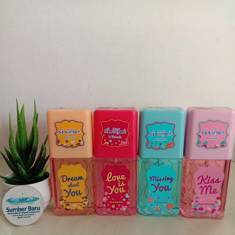 PARFUM /PARFUM SIXSENCE /BODY SCENT SIXSENCE /SIXSENCE BY VICTORIA