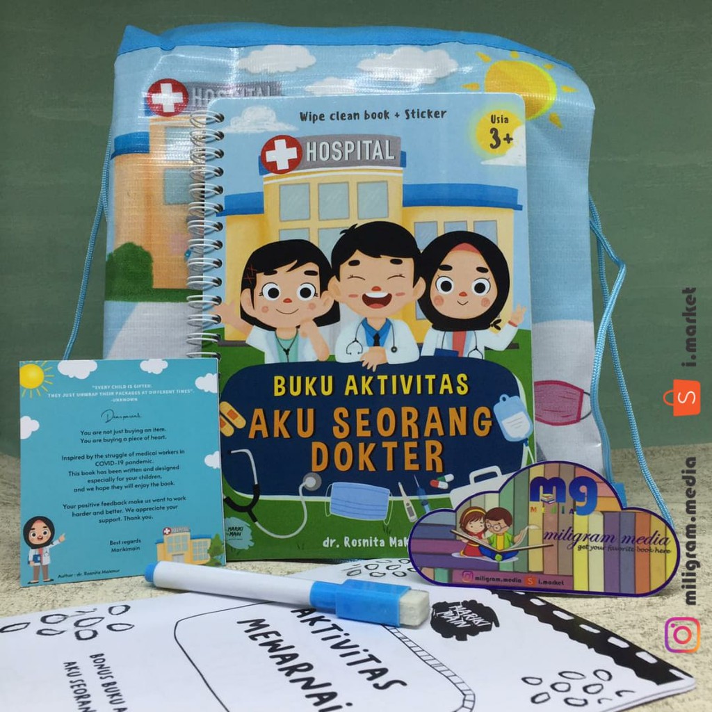 BUKU AKTIVITAS AKU SEORANG DOKTER