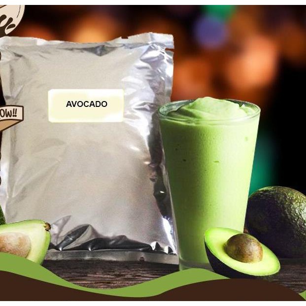 

Bubuk Minuman Rasa Avocado Original 1kg / Avocado Powder Original 1kg