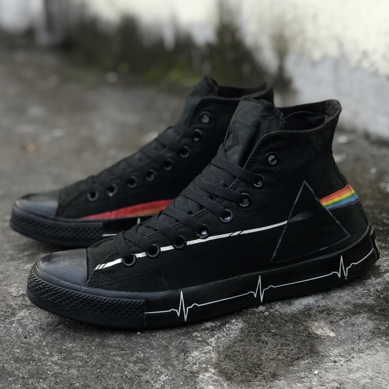 Converse Pink Floyd