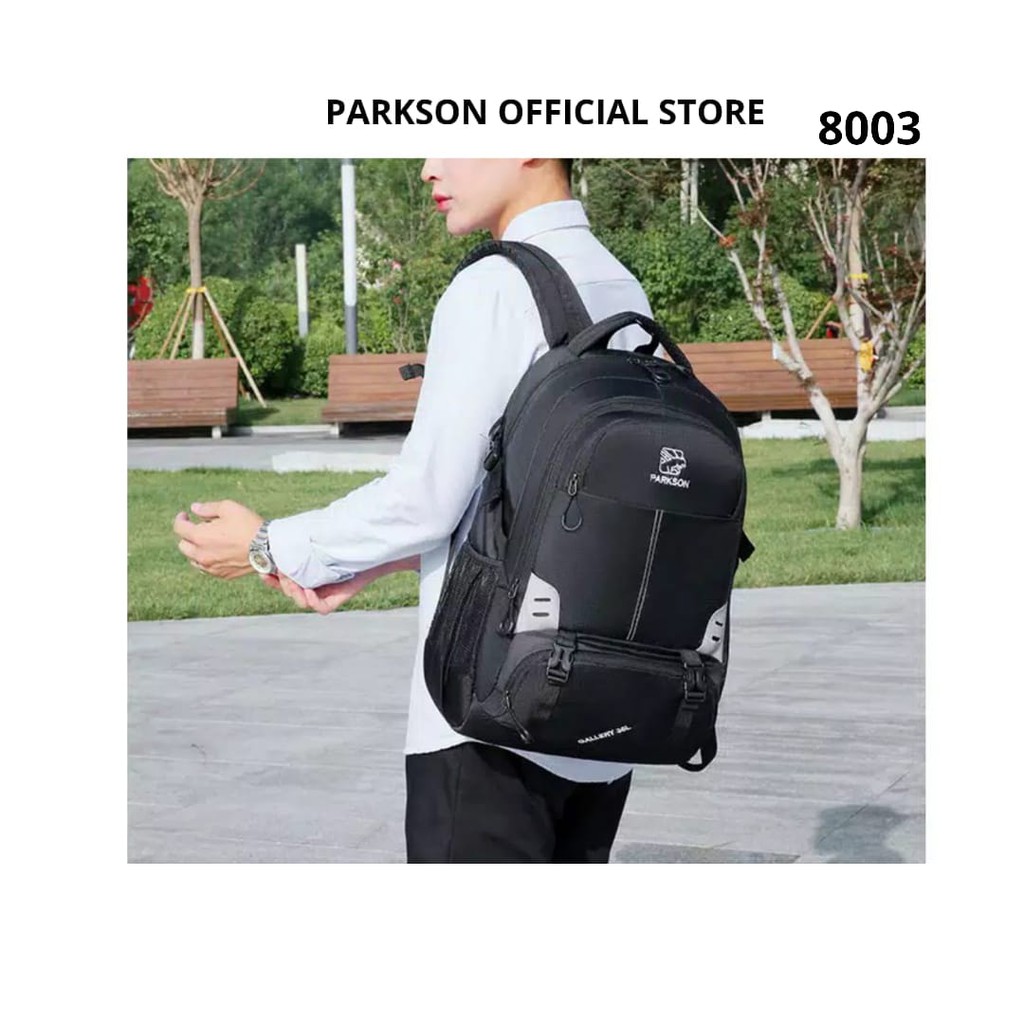 Tas Ransel Pink Parkson (Import)/Waterproof/ Tas Traveling/Tas Pergunungan/Tas murah import