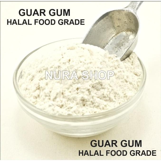 

Guar Gum / Food Grade 500 g