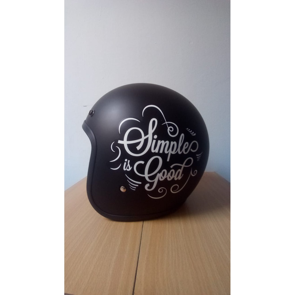 HELM HALF FACE SIG / HELM ASCA RETRO