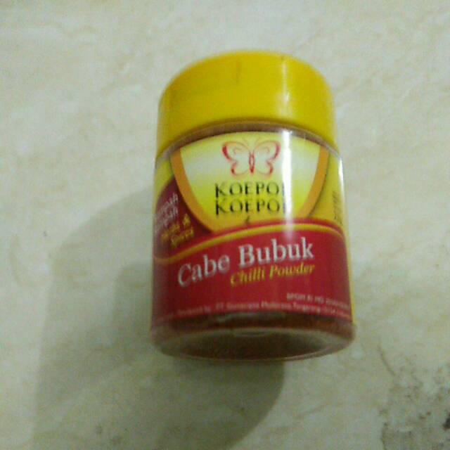 

Cabe Bubuk 23gr Koepoe