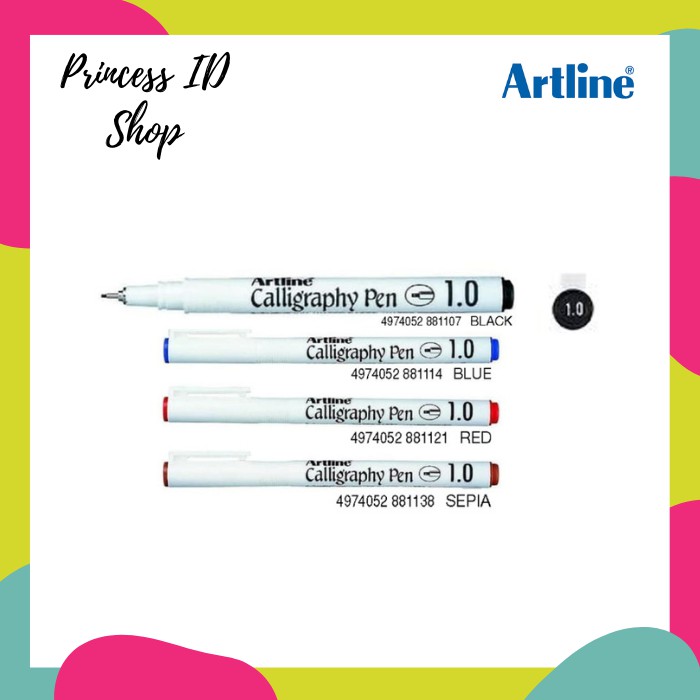 

PULPEN KALIGRAFI CALLIGRAPHY PEN ARTLINE BALLPOIN