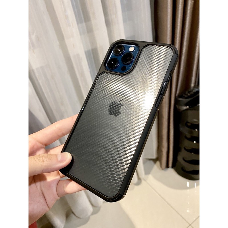 NEW !! 13 Pro Max CARBONFIBER Pro Case iphone ( Case iphone 7 8 plus X XS MAX XR 11 PRO MAX 12 PRO MAX 12mini 13 mini READY !! )